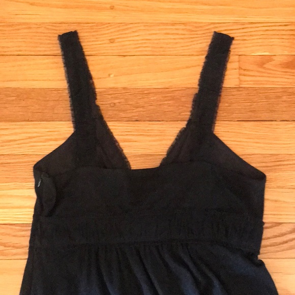 Black Bow Tank Dress - Picture 5 of 6